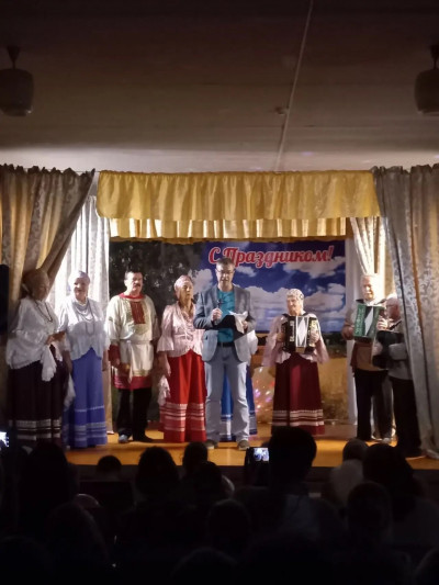 Фото новости:День деревни Кривицы и Старое Ратово.