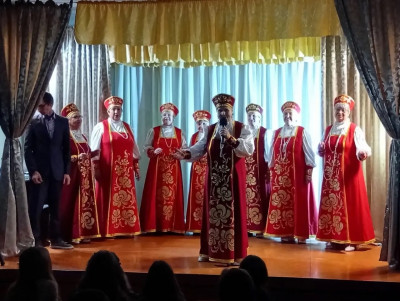 Фото новости:Концерт «Песня длиною в жизнь»