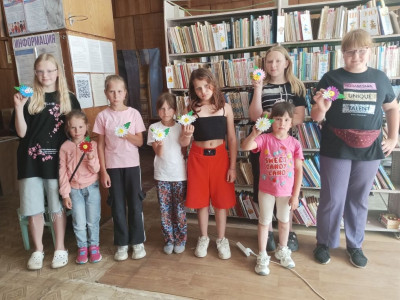 Фото новости:Мастер‑класс по изготовлению брошки «Цветок любви - ромашка».