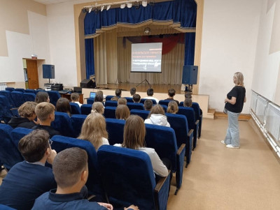Фото новости:Час памяти «Трагедия Беслана в наших сердцах».