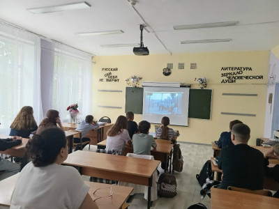 Фото новости:В Чаадаевской школе состоялся круглый стол 