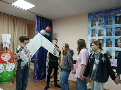 Фото новости:Тематическая программа 