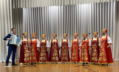 Фото новости:Вокальная группа «Задорушка» под руководством Г. Максимова МБУК «ОСДК»!