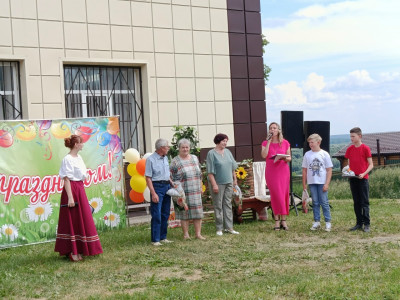 Фото новости:День села Панфиловском Доме Культуры!