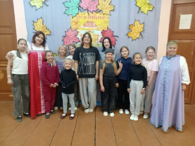 Фото новости:Фольклорное мероприятие 